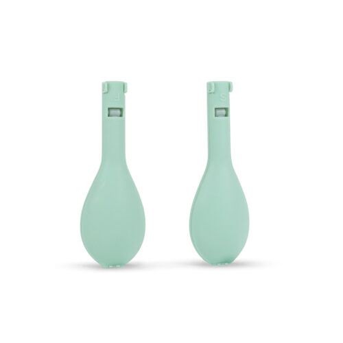 FlipGo 翻滾環保餐具－薄荷綠