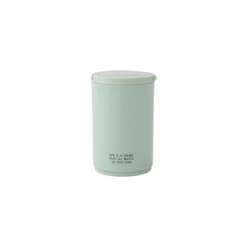 330ml 360度不側漏吸管水壺 - 綠