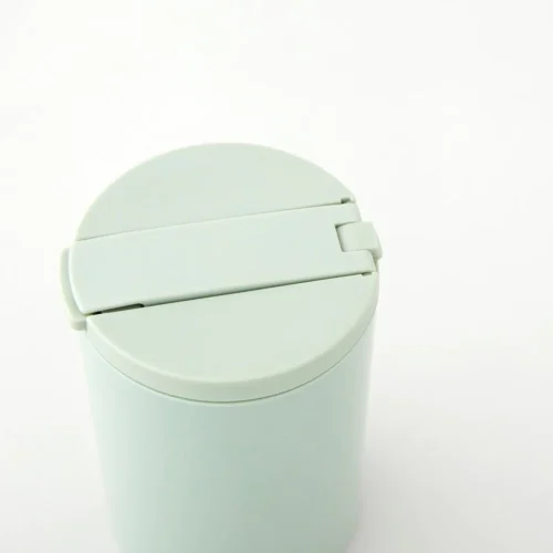 330ml 360度不側漏吸管水壺 - 綠