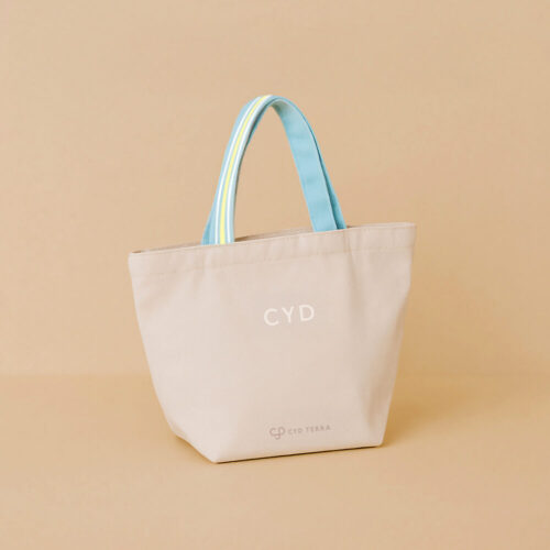 CYD TERRA High-Quality Branded Canvas Tote Bag