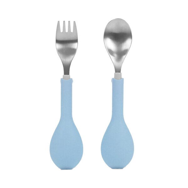FlipGo 翻滾環保餐具<span> - </span>寂靜藍