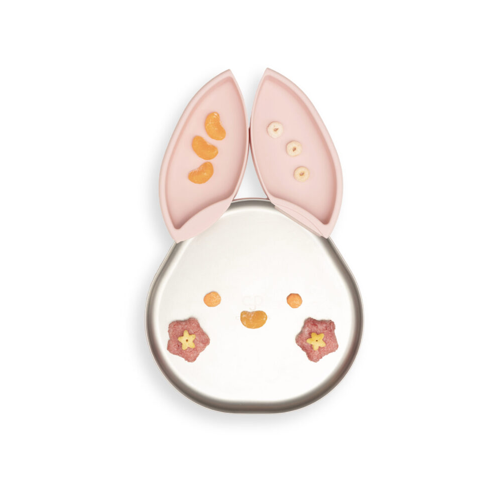 Bunny 兔兔成長餐盤