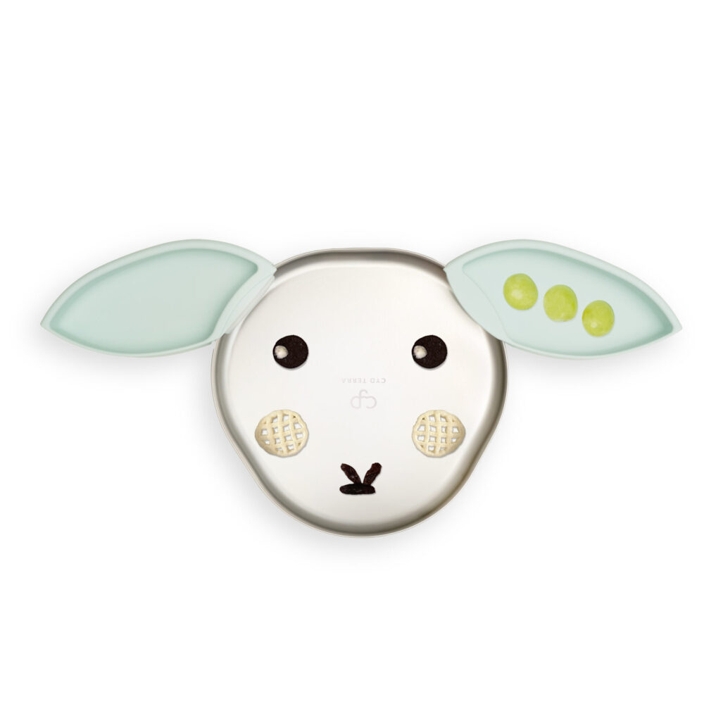 Bunny 兔兔成長餐盤