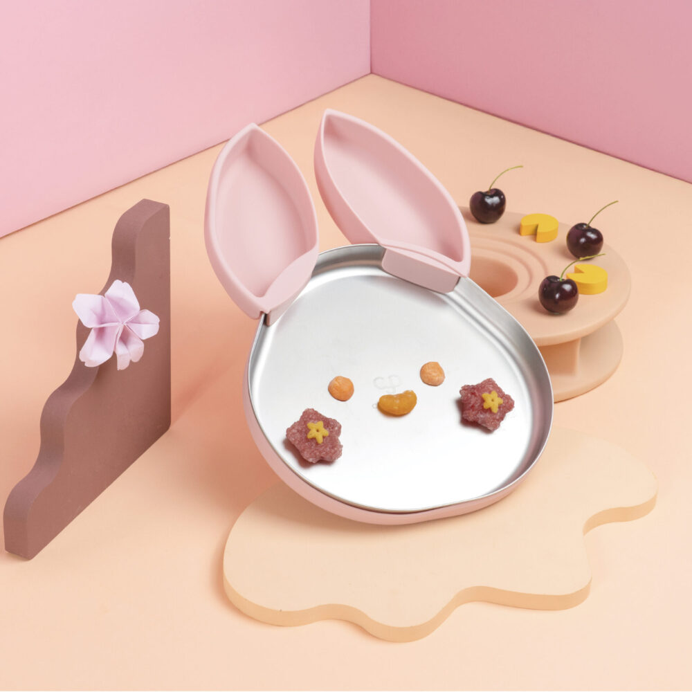 Bunny 兔兔成長餐盤
