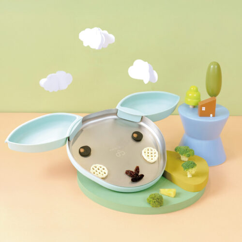 Bunny 兔兔成長餐盤