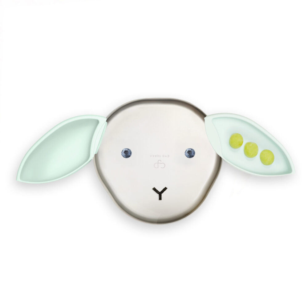 3 LITTLE BUDDY 三隻小嘟成長餐盤